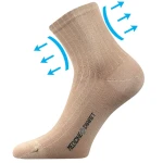 Ponožky LONKA Demedik beige 3 páry 35-38 110446