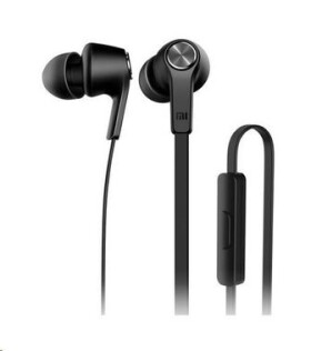 Xiaomi Mi In-Ear Basic (ZBW4354TY) čierna Slúchadlá mikrofónom ovládačom 3.5 mm Jack 1.25m