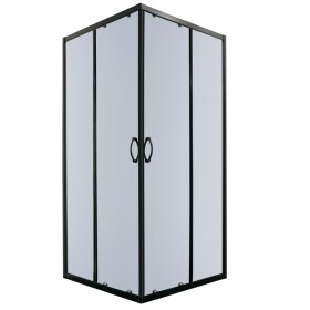 KERRA - Sprchová kabína Tiara SQUARE 80 (bez vaničky) 5907548109385