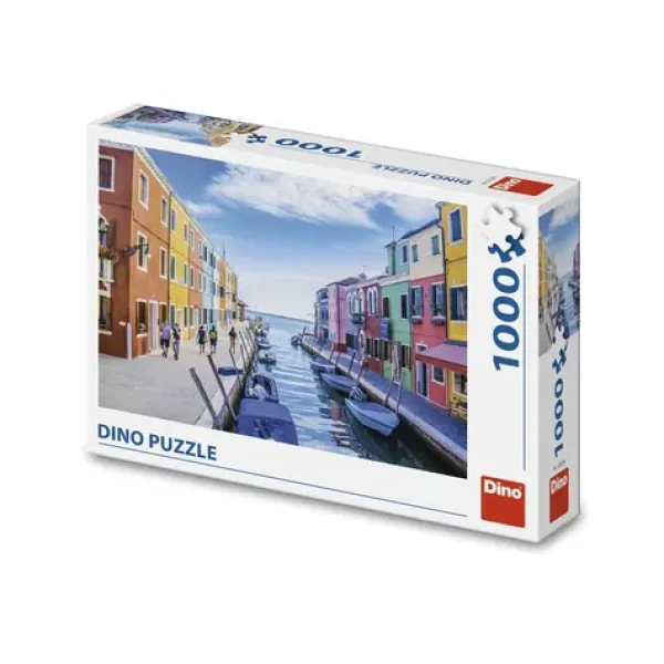 Dino Puzzle Kanál v Benátkach