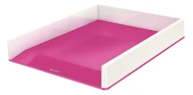 Leitz Wow Odkladač dvojfarebný bielo-ružová (53611023)