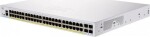 Cisco Cisco switch CBS250-48P-4G, 48xGbE RJ45, 4xSFP, PoE+, 370W (CBS25048P4GEURF)
