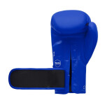 Boxerské rukavice Adidas schválené na turnaje len v modrej farbe 10 oz