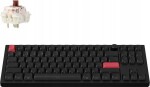 Keychron Keychron Q3 Max QMK/VIA Wireless Custom Mechanical Keyboard Fully Assembled Knob (Side-Printed Keycaps) / Carbon Black / Gateron Jupiter Brown