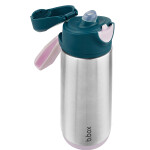 B.box Termoska na pitie šport 500 ml - indigo/ružová EUR