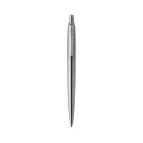 PARKER Jotter Stainless Steel CT hrot M - guličkové pero / farba náplne: modrá (1953205)