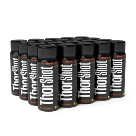 Thor Shot - GymBeam (citrón limetka, 20 x 60 ml) (29307-13-citronlimetka-20x60ml)