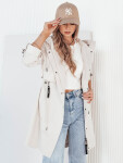 Dámska krémová prechodná bunda TILSON FashionStreet TY4183 XXL