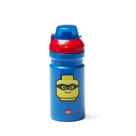 LEGO® Iconic Classic fľaša na pitie červená/modrá / 390ml (6040560001)