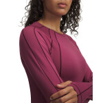 Mikina Under Armour Coldgear Textured Crew Red S