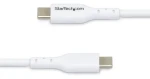 StarTech bílá / Kabel USB-C - USB-C / 2 m / 2 ks / USB 2.0 (USB2CC2MNCWHE2PK)