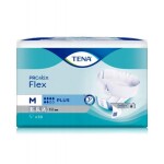 TENA Flex plus M inkontinenčné nohavičky 30 ks