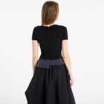 Tričko Y-3 Dip Dye Fitted T-Shirt Black L