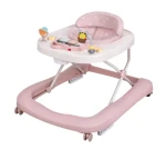 Topmark LEXI chodítko 2v1 ružová / od 6 mesiacov / max 12 kg (T6070.PINK)