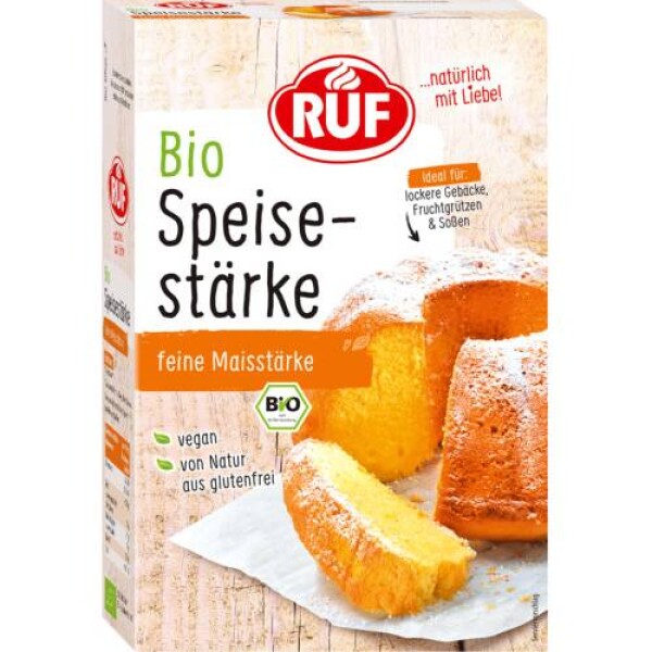 Bio kukuričný škrob bez lepku 400 g - RUF - RUF