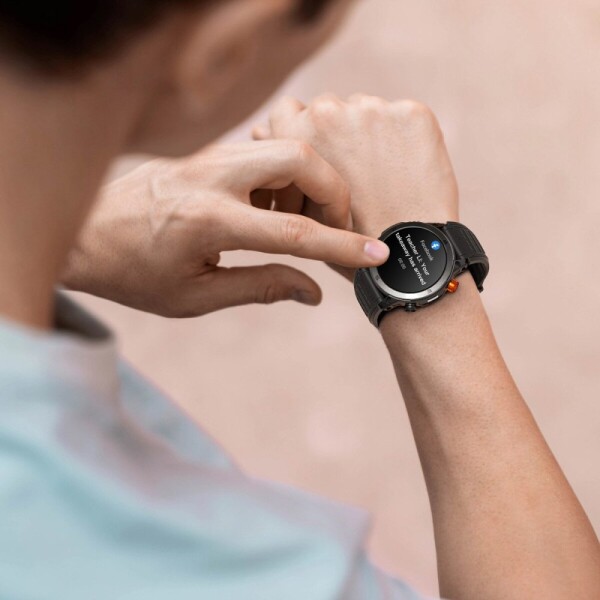 Slowmoose Smartwatch Weofly Conquer Čierny