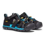Detské sandále SEACAMP II CNX, black/keen yellow, Keen, 1025141/1025128/1025108, black - 24