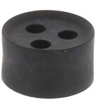 Wiska MFD 20/03/055 N/A nárazuvzdorný, s odľahčením ťahu M20 plast čierna (RAL 9005) 25 ks; 10105412