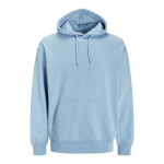 Jack&Jones pánska mikina JJESTAR BASIC SWEAT HOOD NOOS 12257852 CHAMBRAY BLUE L
