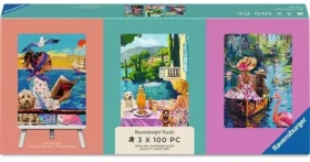 Ravensburger Puzzle so stojanom Spolu na cestách