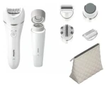 Philips Series 9000 BRE770/92 biela / Epilátor / holiaci strojček / pedikúra / mokré a suché holenie (BRE770/92)