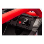 Mamido Detské elektrické autíčko Buggy Kawasaki TERYX KRX1000 24V červené