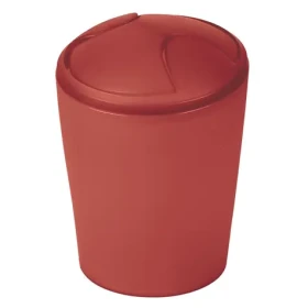 Spirella MOVE výklopný odpadkový kôš 2 L terakota / plast (7610583294609)