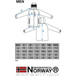 Geographical Norway Techno Softshell Jacket M WU1060H/GN-BLACK L