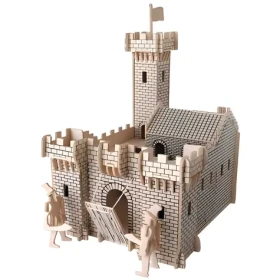 Woodcraft Drevené 3D puzzle Hrad I