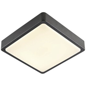 SLV 1003450 AINOS LED stropné svietidlo pevne zabudované LED osvetlenie 17 W antracitová; 1003450