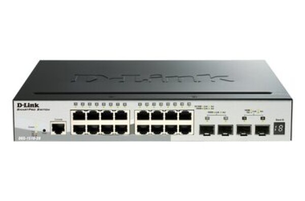 D-Link DGS-1510-52XMP / 48xGbit PoE Switch / 4xSFP+ (DGS-1510-52XMP)