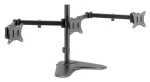 Stolný držiak pre 3 monitory 17-27" / Držiak pre monitor / nosnosť 7 kg (BP0174)