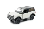 Welly 2023 Ford Bronco 1:34 biely