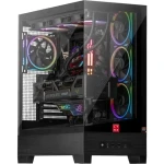 Lynx Challenger (10463157) čierna / Intel Core Ultra 9 285K 3.2GHz / 64GB / 4TB SSD / Nvidia RTX 5090 32GB / W11H (10463157)