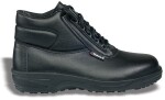 Bezpečnostná obuv Cofra LAB BLACK S2 FO SR Veľkosť topánky: 45, ADERPLUS BLACK, Čierna