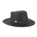Bushman klobúk Faso black SM