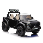 Mamido Mamido Elektrické autíčko Ford Super Duty 4x4 24V 14Ah čierne