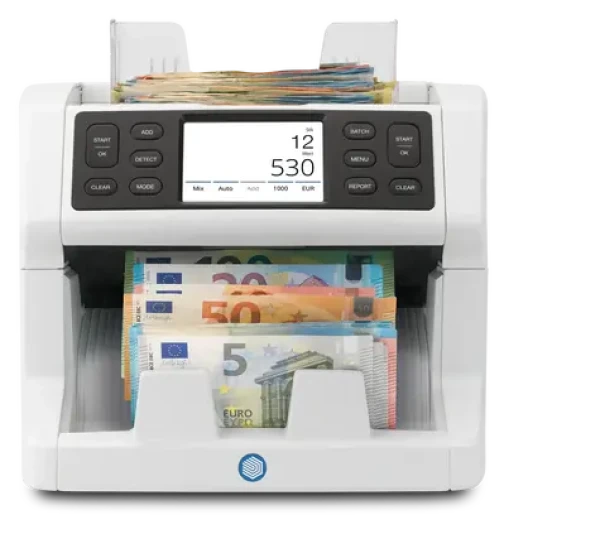 Safescan 2865-SC / Počítačka bankoviek / Detekcia falzifikátov (112-0765)