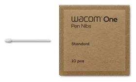 Wacom One Standard Pen hroty / Náhradné hroty pera / 10 ks / POM (ACK24911Z)