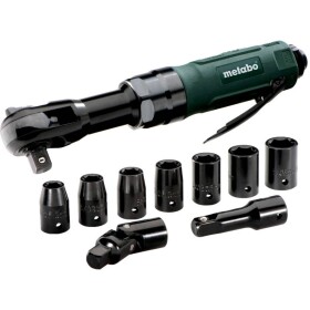Metabo DRS 68 Set pnemumatická račňa - uťahovák vonkajší štvorhran 1/2 (12,5 mm), 1/4 (6,3 mm) 6.2 bar; 604119500