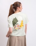 Fjällräven Forest Walk T-shirt W 637 Soft Jade L