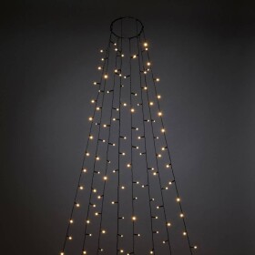Konstsmide 6399-810 LED svetelný plášť na vianočný stromček vonkajšie En.trieda 2021: E (A - G) cez napájací zdroj do zásuvky Počet žiaroviek 560 LED jantár; 6399-810
