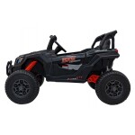 Mamido Elektrické autíčko Buggy UTV X3 Off-Road 4x4 24V čierne