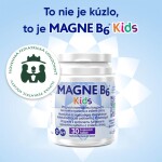 MAGNE B6 Kids 30 žuvacích tabliet