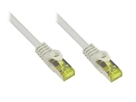 Good Connections šedá / Patch kábel Cat7 S/FTP / 600 MHz / LSZH / 20 m (8070R-200)