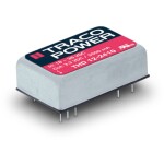 TracoPower THD 12-2422 DC / DC menič napätia, DPS 24 V/DC 12 V/DC, -12 V/DC 500 mA 12 W Počet výstupov: 2 x; THD 12-2422