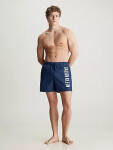 Pánske plavecké šortky KM0KM01004C7E - Calvin Klein 6XL tmavě modrá