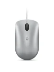 Lenovo 540 USB-C strieborná / Drôtová myš / 2400 DPI / USB-C / 1.8m (GY51D20877)