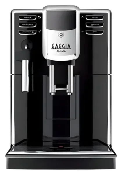 Gaggia Anima R18760/01 čierna / Automatický kávovar / LCD displej / 1850 W / Nerezová oceľ a ABS (R18760/01)