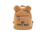 Childhome Detský batoh My First Bag Teddy Beige